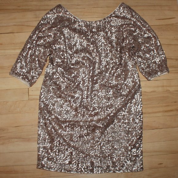 RACHEL ZOE Sequin Mini Dress - Picture 2 of 4